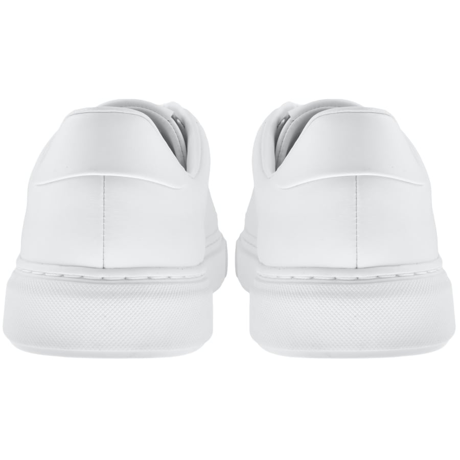 Fred perry mens white leather trainers new arrivals